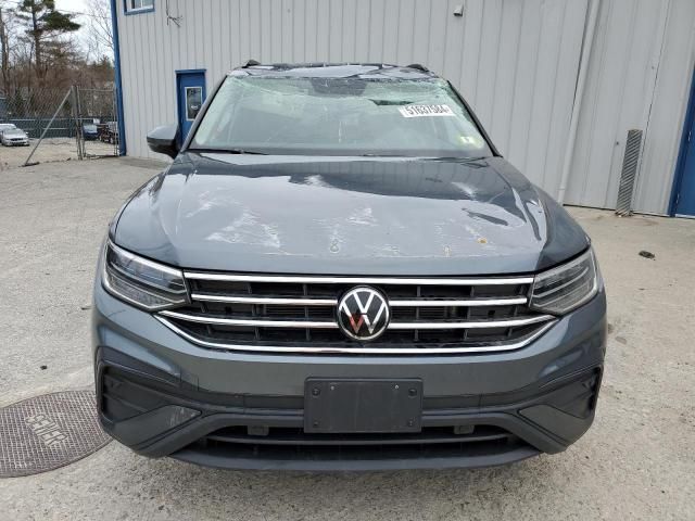 2022 Volkswagen Tiguan S