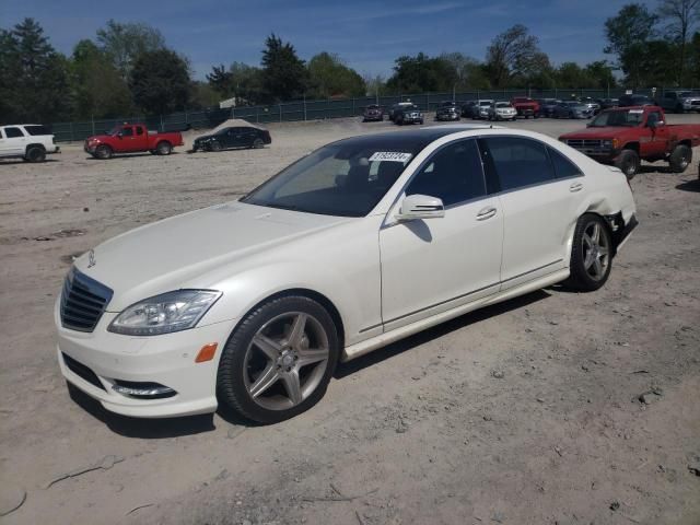 2010 Mercedes-Benz S 550 4matic