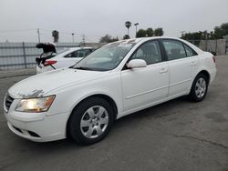 Salvage cars for sale at Colton, CA auction: 2009 Hyundai Sonata GLS