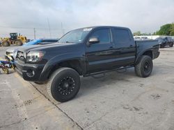 Salvage cars for sale from Copart Oklahoma City, OK: 2009 Toyota Tacoma Double Cab Prerunner