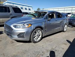Salvage cars for sale from Copart Albuquerque, NM: 2020 Ford Fusion SE