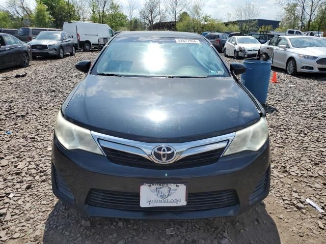 2012 Toyota Camry Base