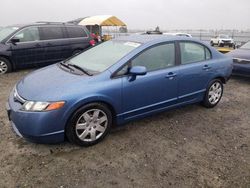 Salvage cars for sale from Copart Antelope, CA: 2007 Honda Civic LX
