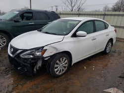 Salvage cars for sale from Copart Hillsborough, NJ: 2019 Nissan Sentra S