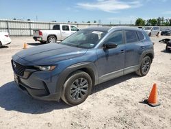 Salvage cars for sale from Copart Houston, TX: 2024 Mazda CX-50 Select