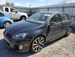 Volkswagen gti salvage cars for sale: 2014 Volkswagen GTI