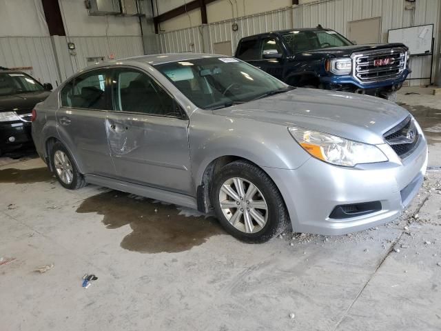 2012 Subaru Legacy 2.5I Premium