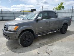 Salvage cars for sale from Copart Antelope, CA: 2006 Toyota Tundra Double Cab Limited