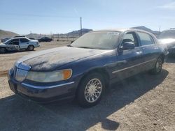 Lincoln Vehiculos salvage en venta: 2001 Lincoln Town Car Signature