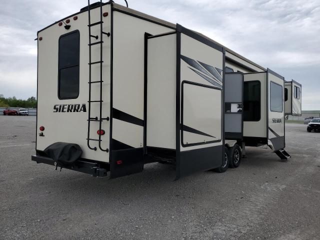 2019 Sierra 5th Wheel
