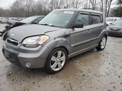 KIA salvage cars for sale: 2011 KIA Soul +