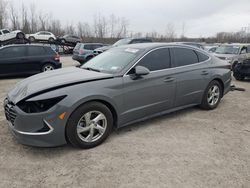 Salvage cars for sale from Copart Leroy, NY: 2020 Hyundai Sonata SE