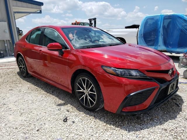 2021 Toyota Camry SE