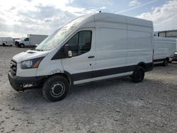 Salvage cars for sale from Copart Walton, KY: 2020 Ford Transit T