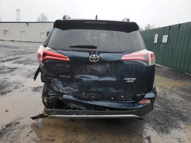 2017 Toyota Rav4 Limited