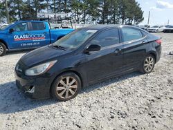 Salvage cars for sale from Copart Loganville, GA: 2012 Hyundai Accent GLS