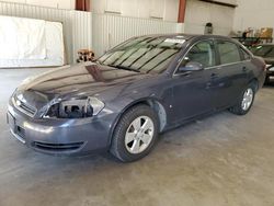 Salvage cars for sale at Lufkin, TX auction: 2008 Chevrolet Impala LT