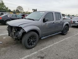Salvage cars for sale from Copart Van Nuys, CA: 2019 Nissan Frontier S