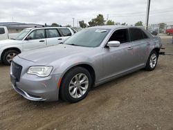 Salvage cars for sale at San Diego, CA auction: 2016 Chrysler 300 Limited