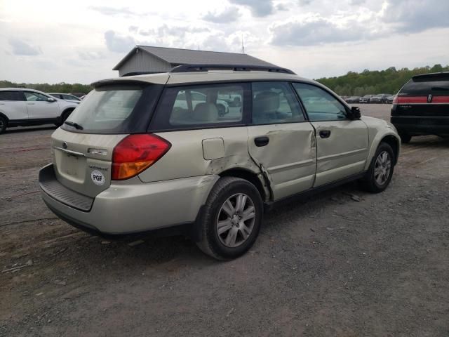 2007 Subaru Outback Outback 2.5I