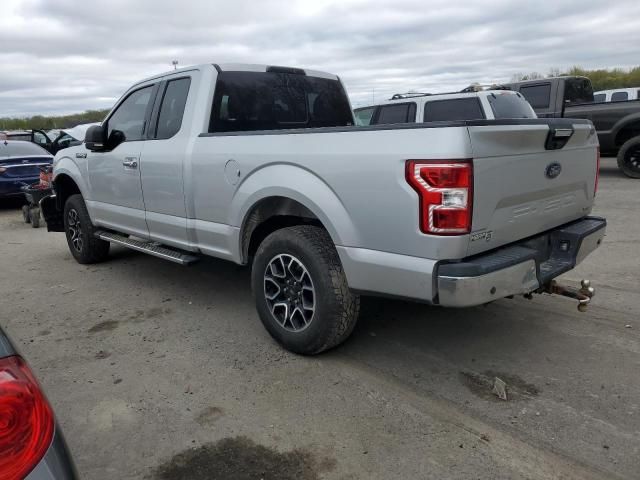 2018 Ford F150 Super Cab