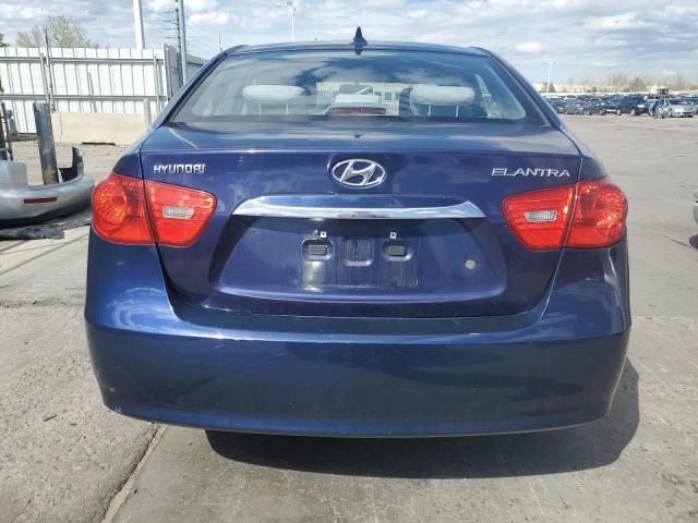 2010 Hyundai Elantra Blue