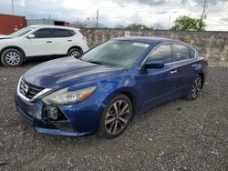 Salvage cars for sale at Homestead, FL auction: 2017 Nissan Altima 2.5