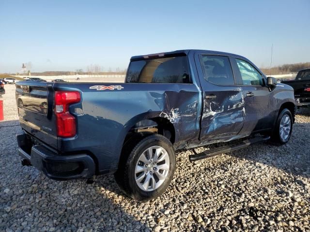 2022 Chevrolet Silverado LTD K1500 Custom