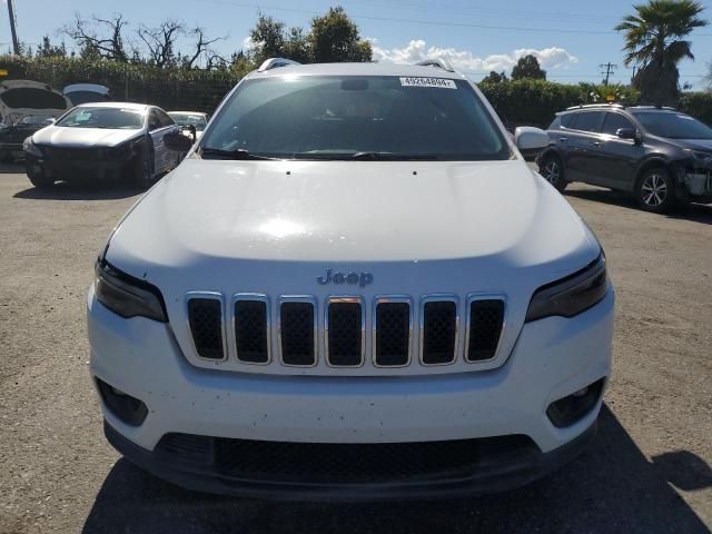 2019 Jeep Cherokee Latitude