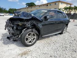 Salvage cars for sale from Copart Opa Locka, FL: 2018 Audi Q5 Premium