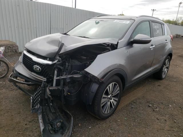 2016 KIA Sportage EX