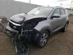 Vehiculos salvage en venta de Copart New Britain, CT: 2016 KIA Sportage EX