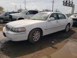 Lincoln Town Car Vehiculos salvage en venta: 2011 Lincoln Town Car Signature Limited