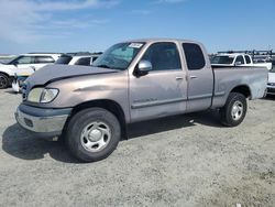 Toyota Tundra salvage cars for sale: 2002 Toyota Tundra Access Cab