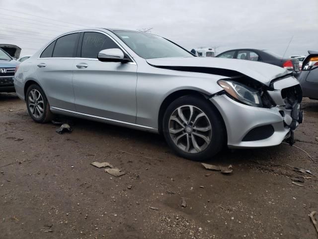 2016 Mercedes-Benz C 300 4matic