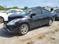 Salvage cars for sale from Copart Lebanon, TN: 2017 Nissan Versa S