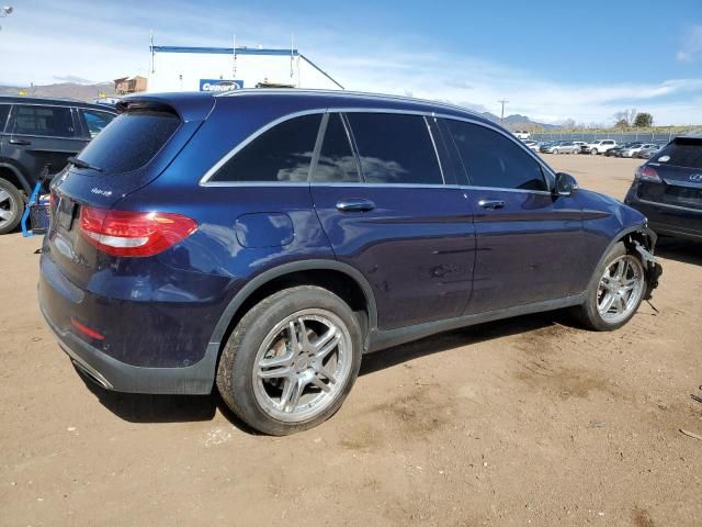 2016 Mercedes-Benz GLC 300 4matic