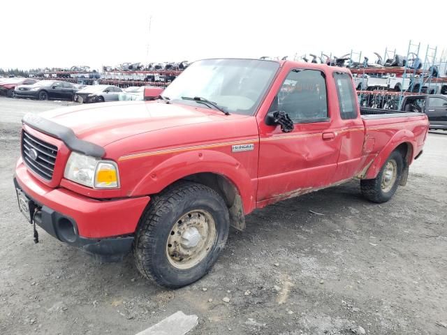 2009 Ford Ranger Super Cab