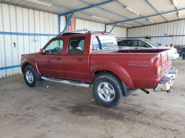 2001 Nissan Frontier Crew Cab XE