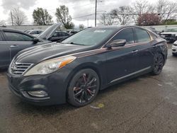 Salvage cars for sale at Moraine, OH auction: 2013 Hyundai Azera GLS