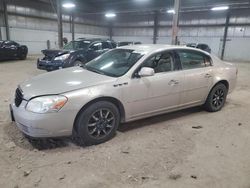 Salvage cars for sale from Copart Des Moines, IA: 2007 Buick Lucerne CXL