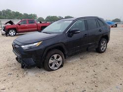 Salvage cars for sale from Copart New Braunfels, TX: 2022 Toyota Rav4 XLE