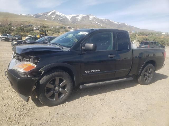 2015 Nissan Titan S