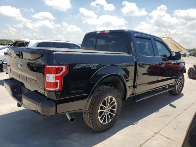 2019 Ford F150 Supercrew