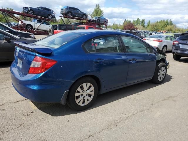 2012 Honda Civic LX