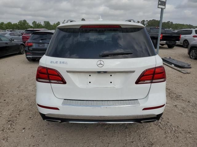 2016 Mercedes-Benz GLE 350