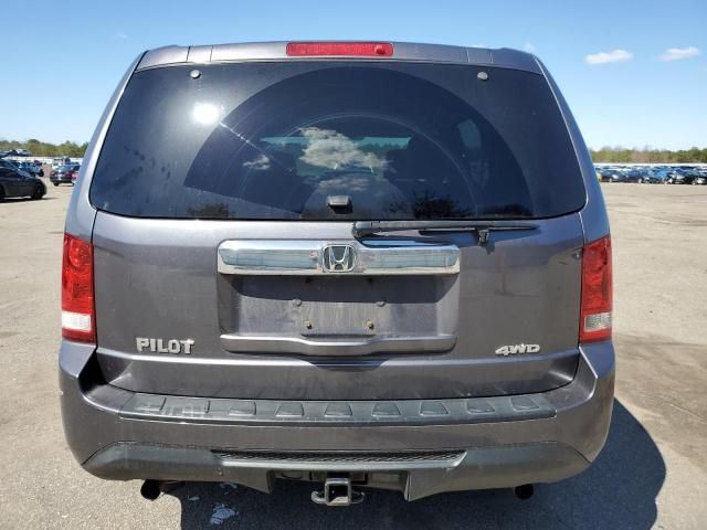 2015 Honda Pilot LX