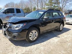 Salvage cars for sale from Copart North Billerica, MA: 2018 Subaru Outback 2.5I