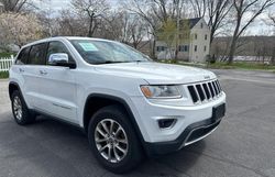 Vehiculos salvage en venta de Copart North Billerica, MA: 2014 Jeep Grand Cherokee Limited