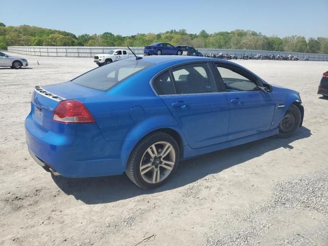 2009 Pontiac G8